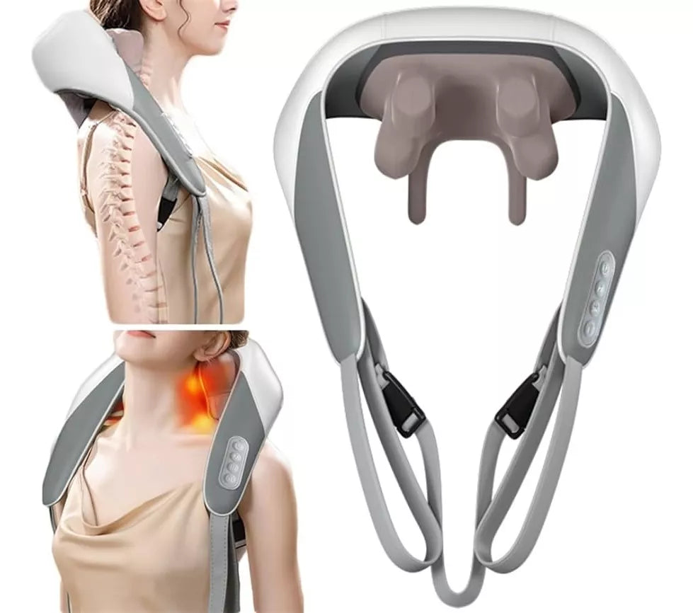 Masajeador de Cuello Recargable NeckSoother®